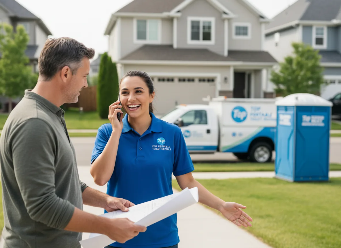 Short Term Porta Potty Rental Perryman, MD FAQs